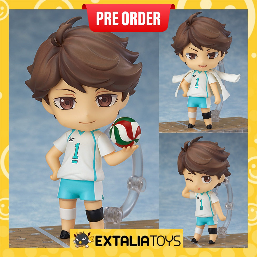 [PO] GSC Nendoroid Toru Oikawa - Haikyu!!