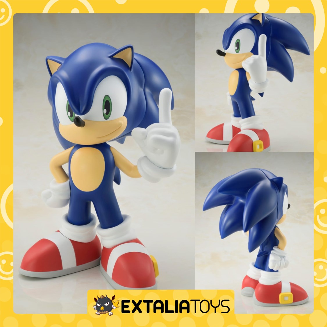 [PO] BELLFINE SoftB SONIC THE HEDGEHOG - Sonic the Hedgehog