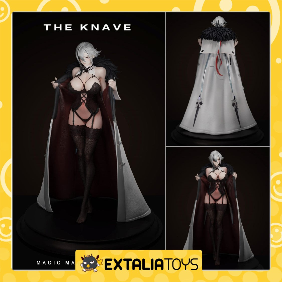 [PO] RESIN FIGURE The Knave By MGW Studio