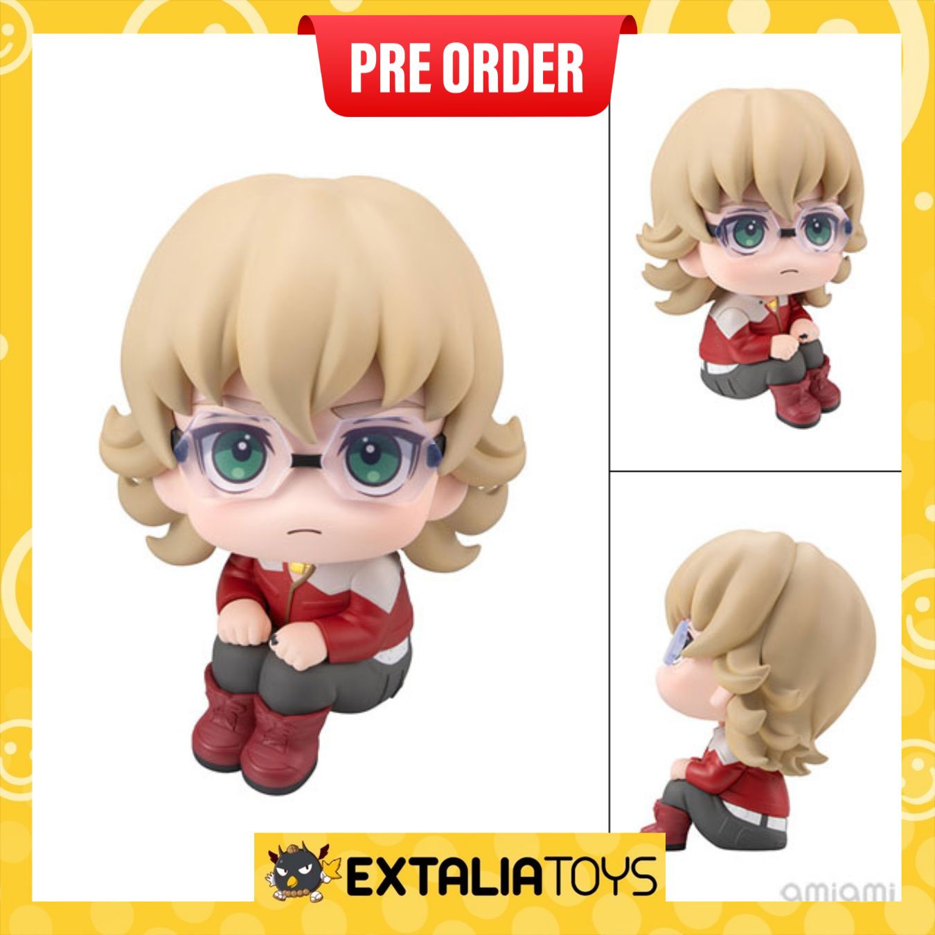 [PO] MEGAHOUSE Lookup TIGER & BUNNY Kaburagi・T・Kotetsu & Barnaby Brooks Jr.