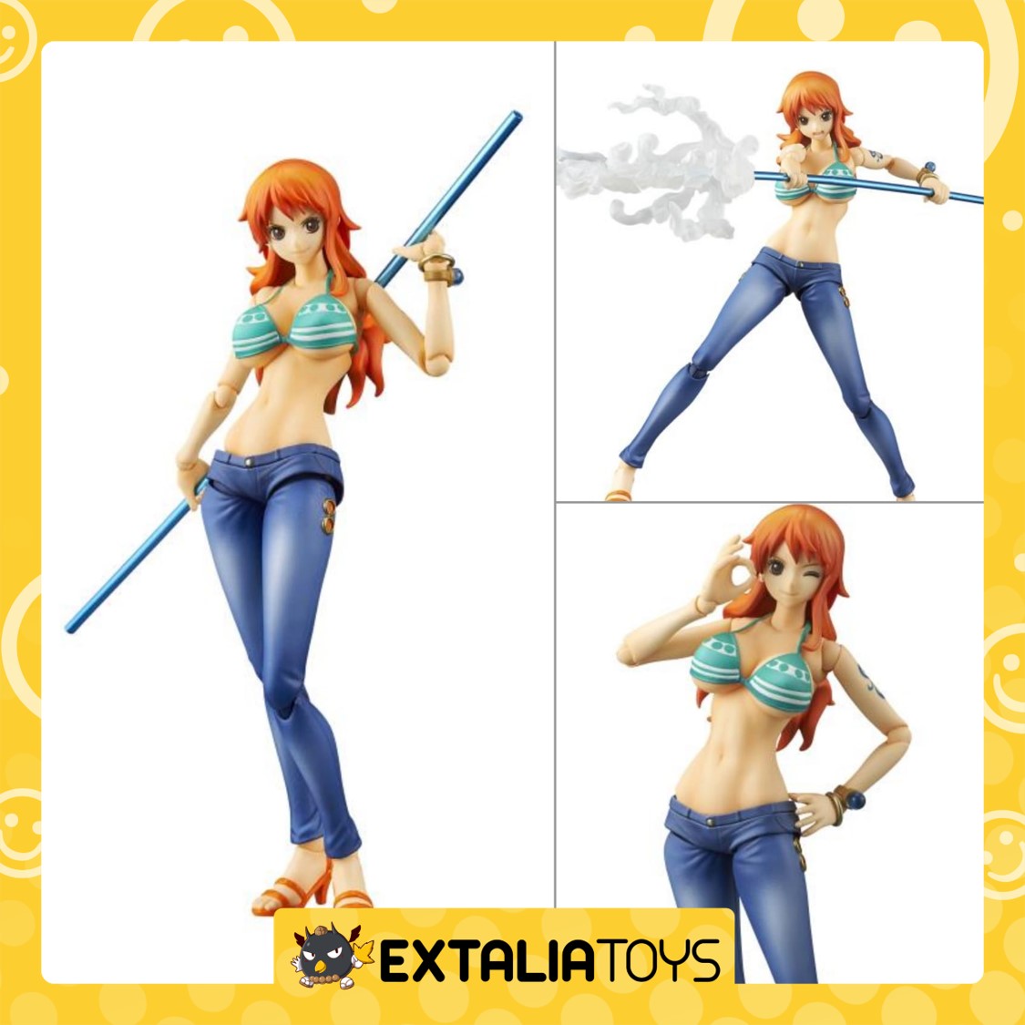 [PO] MEGAHOUSE VARIABLE ACTION HEROES ONE PIECE NAMI（REPEAT）