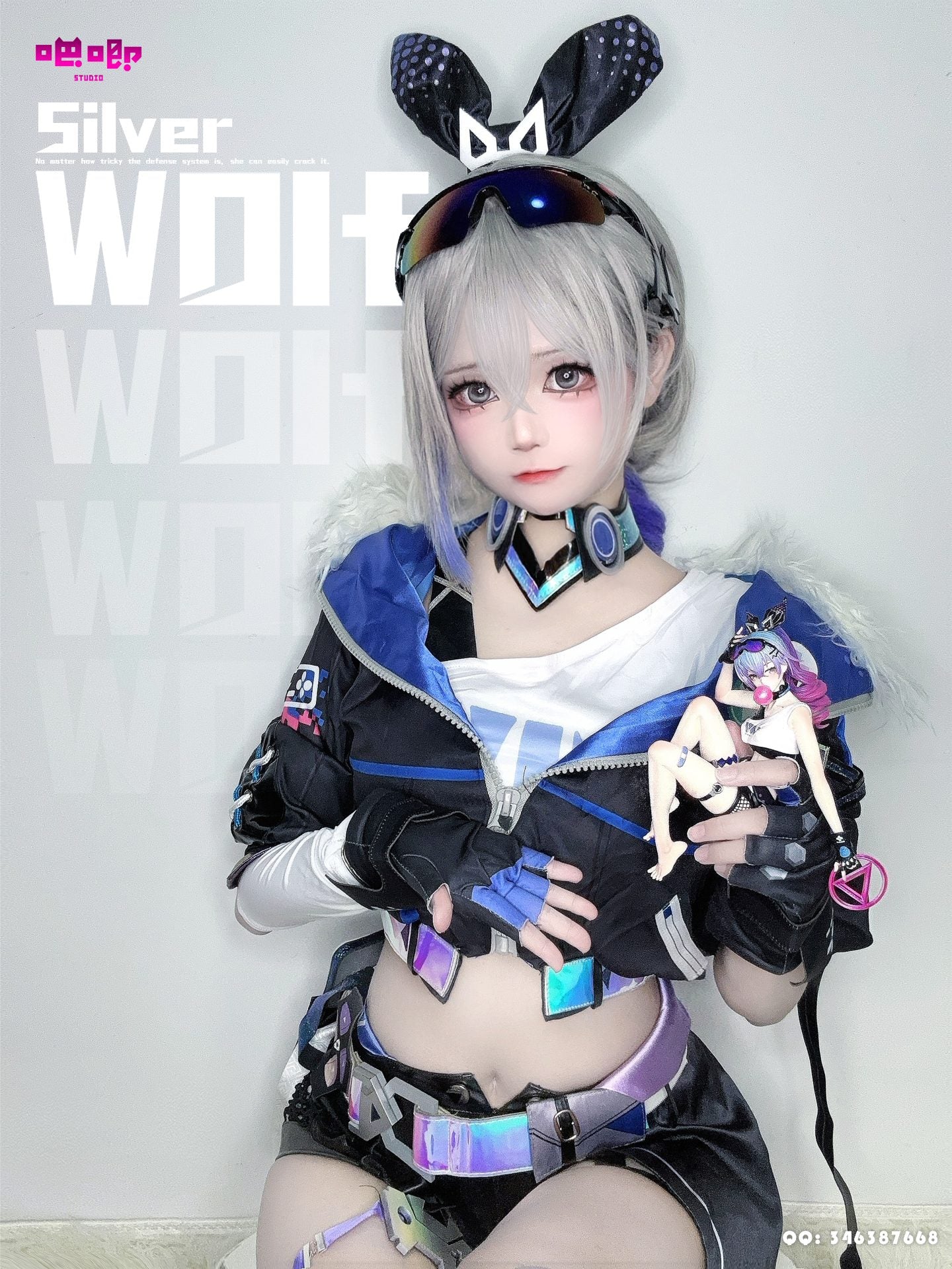 [PO] RESIN FIGURE Honkai : Star Rail - Silver Wolf by Ba Ji Studio