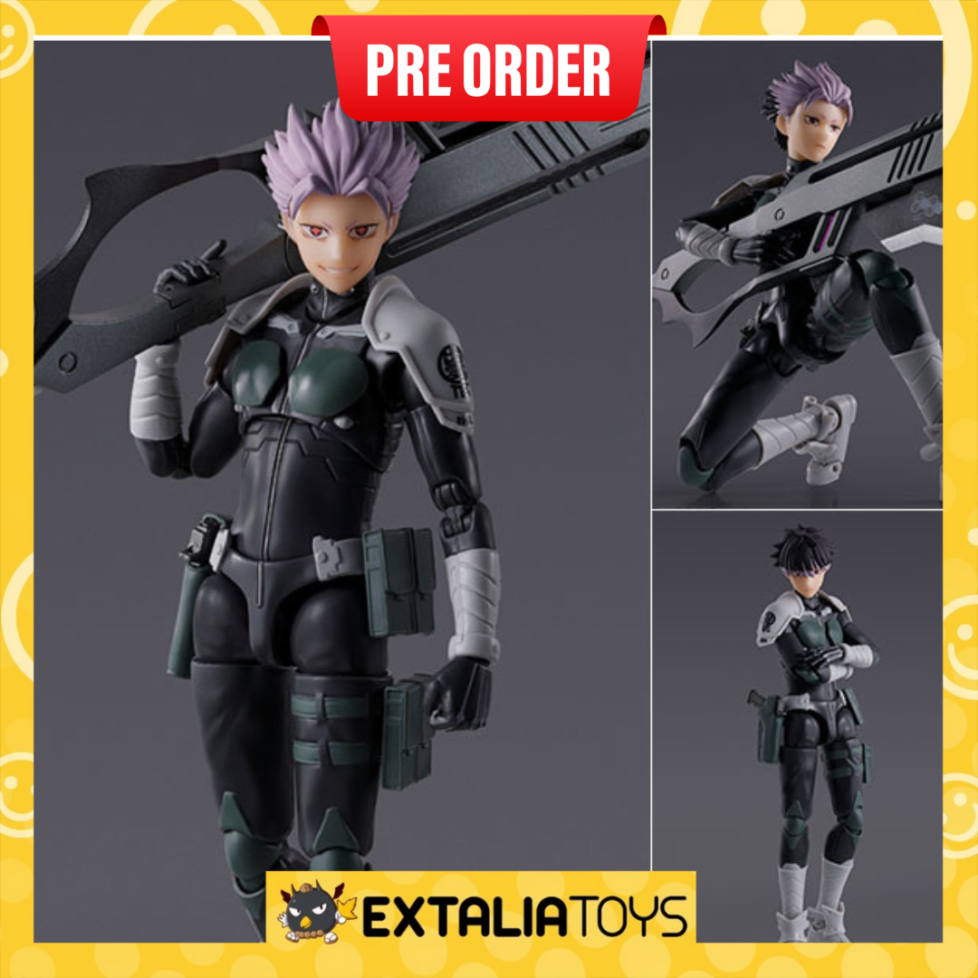 [PO] TAMASHII SHF S.H.Figuarts NARUMI GEN