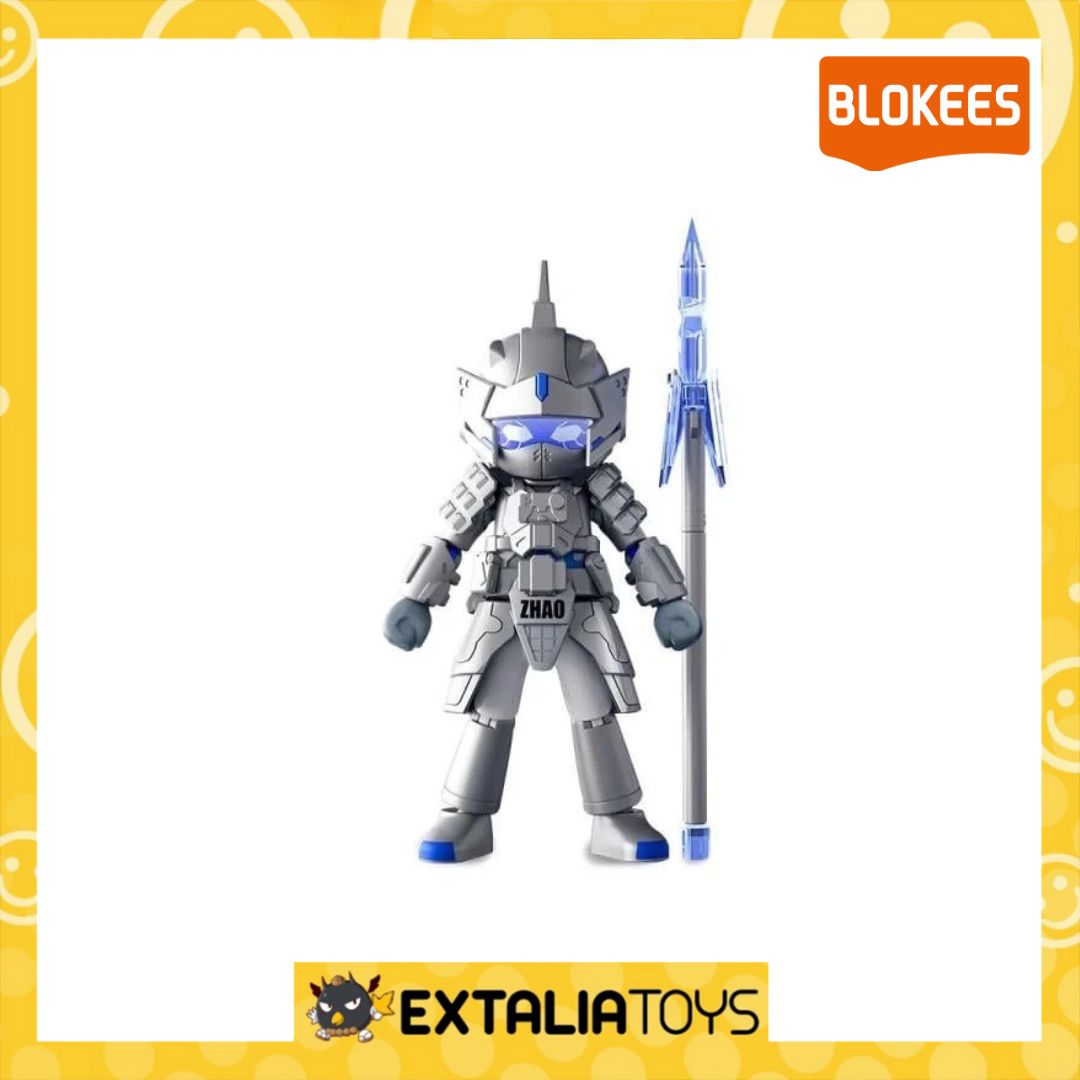 Blokees Figures Hero Infinity Armor Version(AMV) 07-Zhao Yun