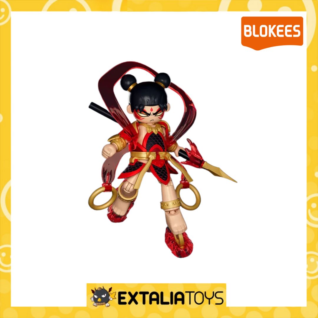 Blokees Figures Hero Infinity Armor Version(AMV) 08-Nezha