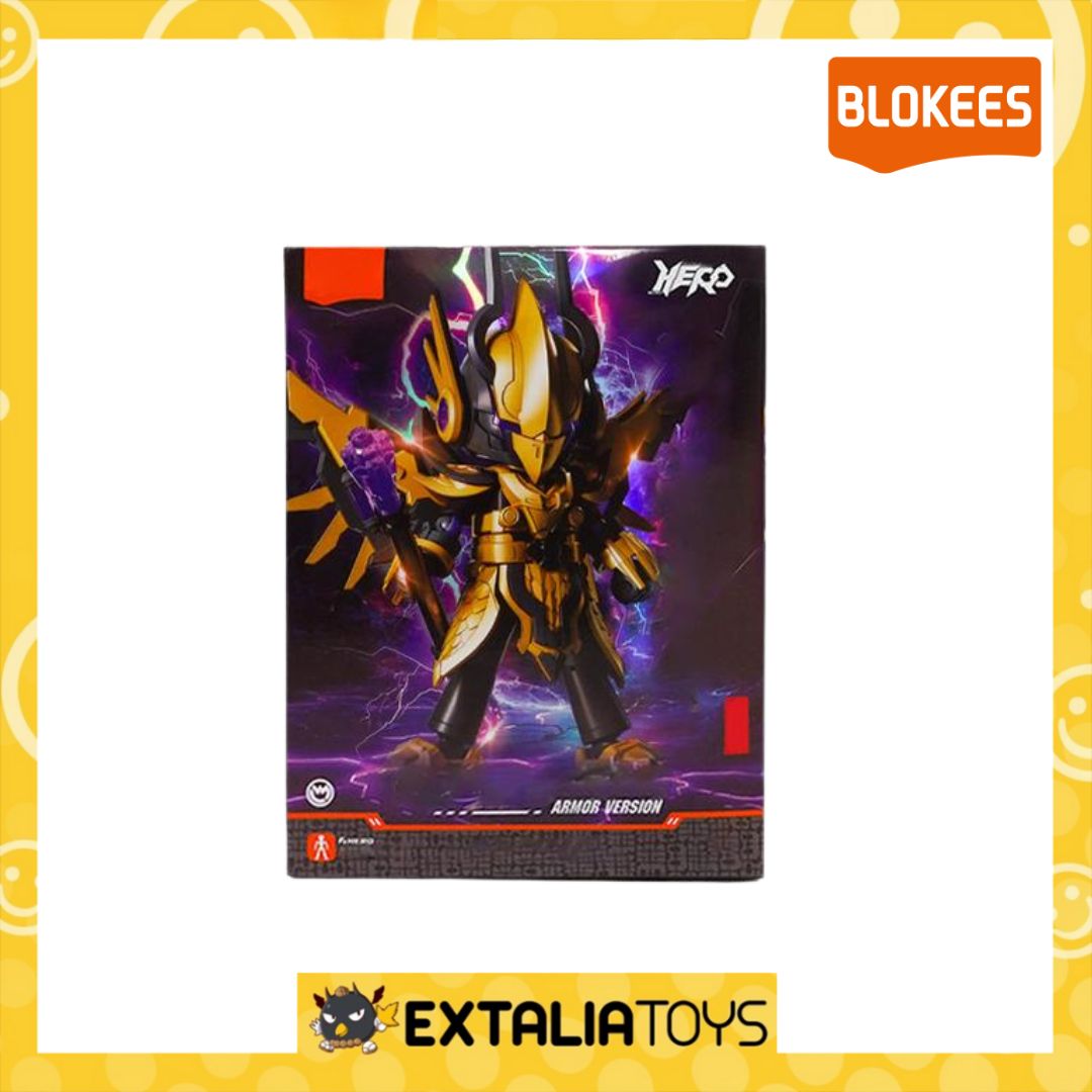 Blokees Figures Hero Infinity Armor Version(AMV) 09-Leizhenzi