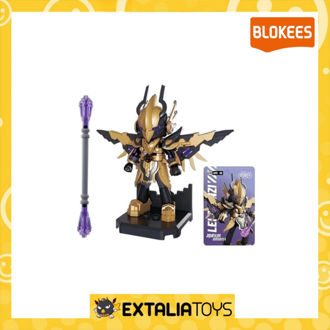 Blokees Figures Hero Infinity Armor Version(AMV) 09-Leizhenzi