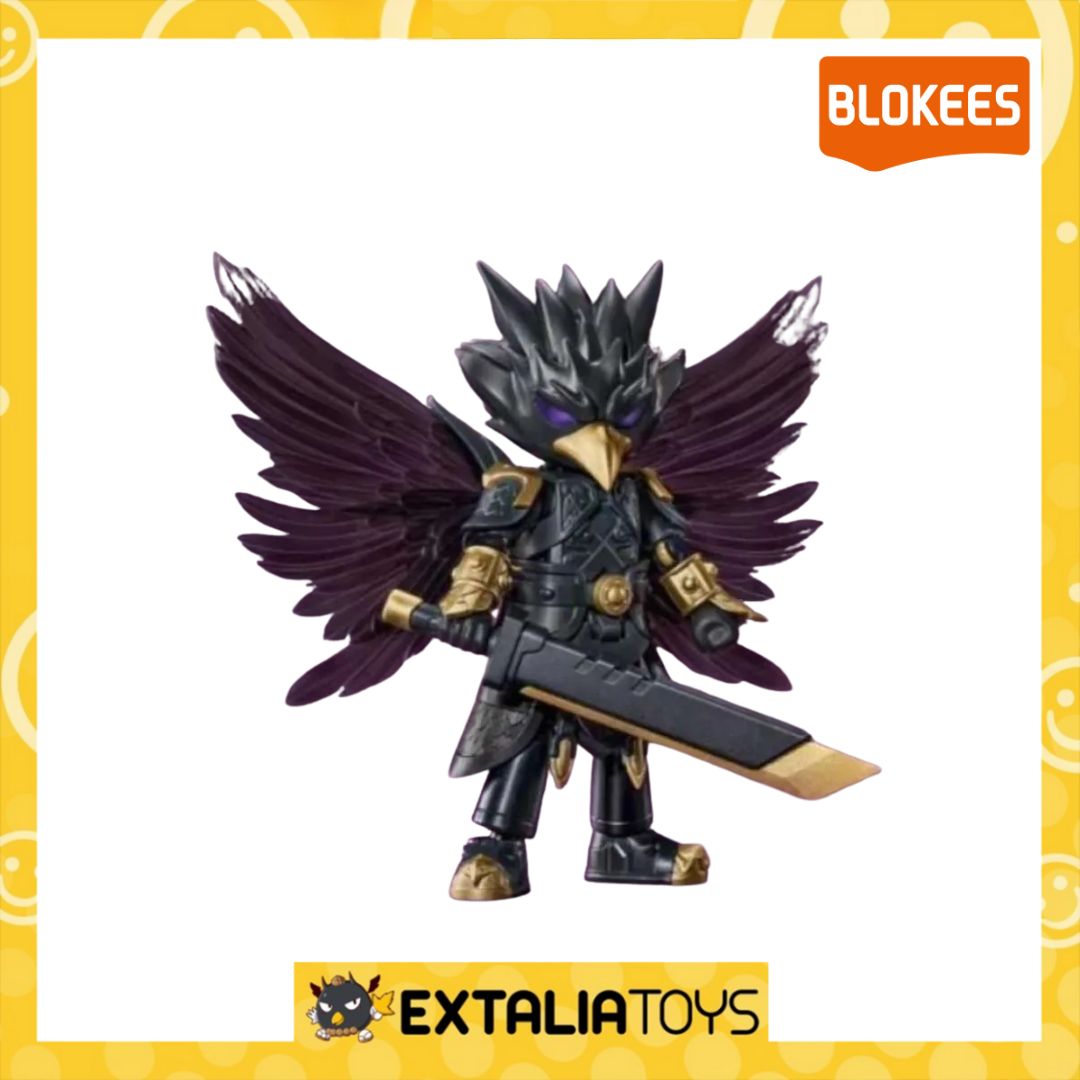 Blokees Figures Hero Infinity Armor Version(AMV) 10-Tripedal Crow