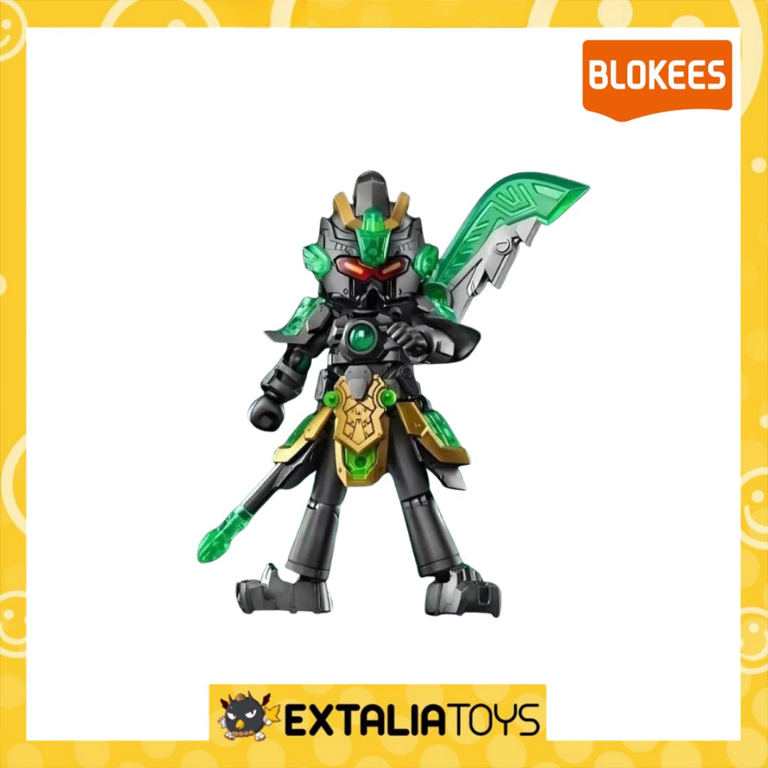 Blokees Figures Hero Infinity Armor Version(AMV) 11-Guan Yu