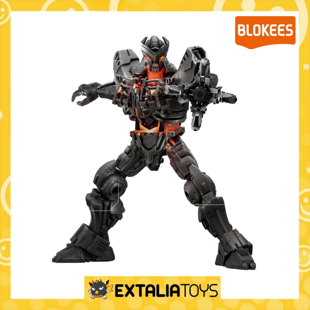 Blokees Figures -  Transformers Classic Class(CC) 03 - Scourge