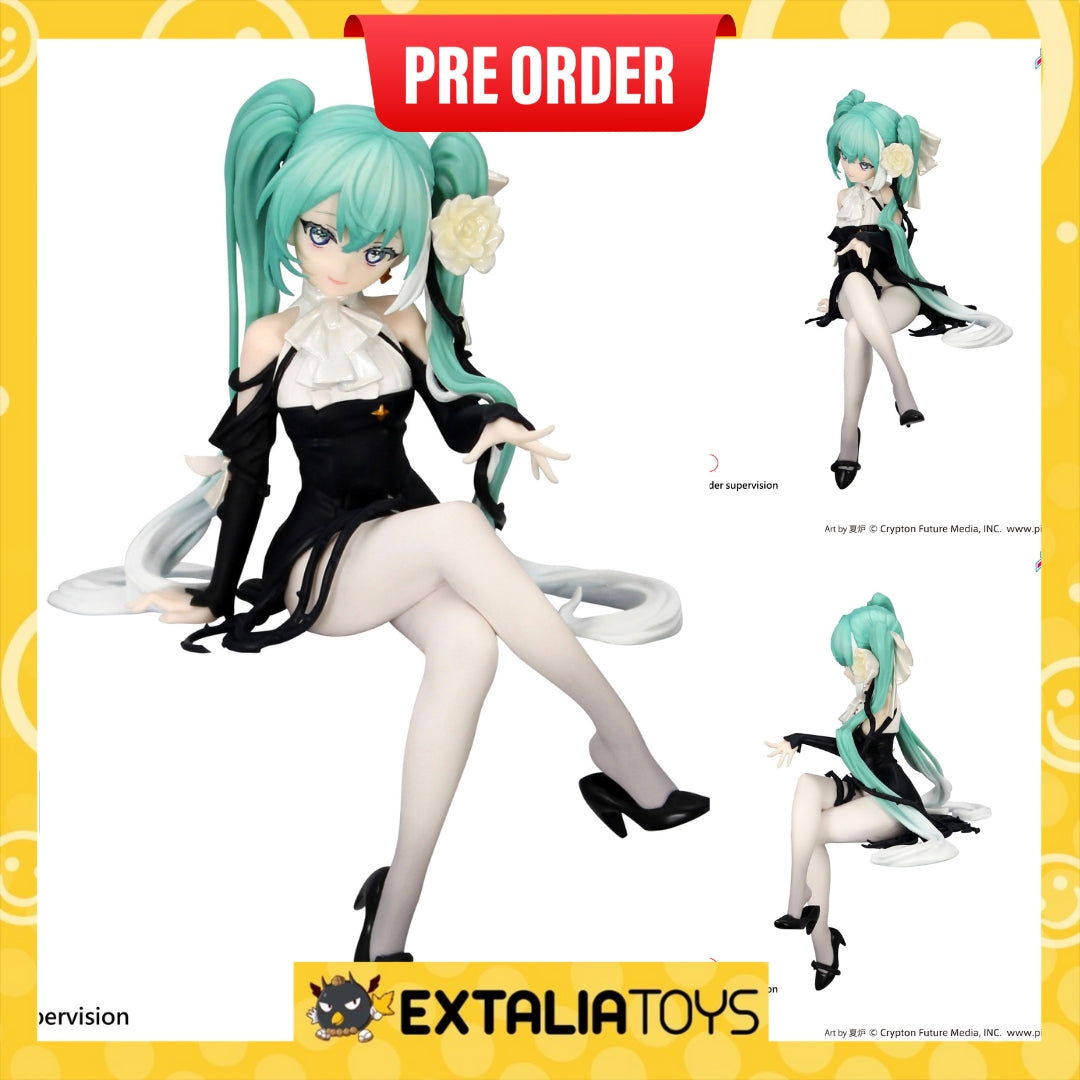 [PO] FURYU Hatsune Miku Noodle Stopper Figure -Flower Fairy White Rose-