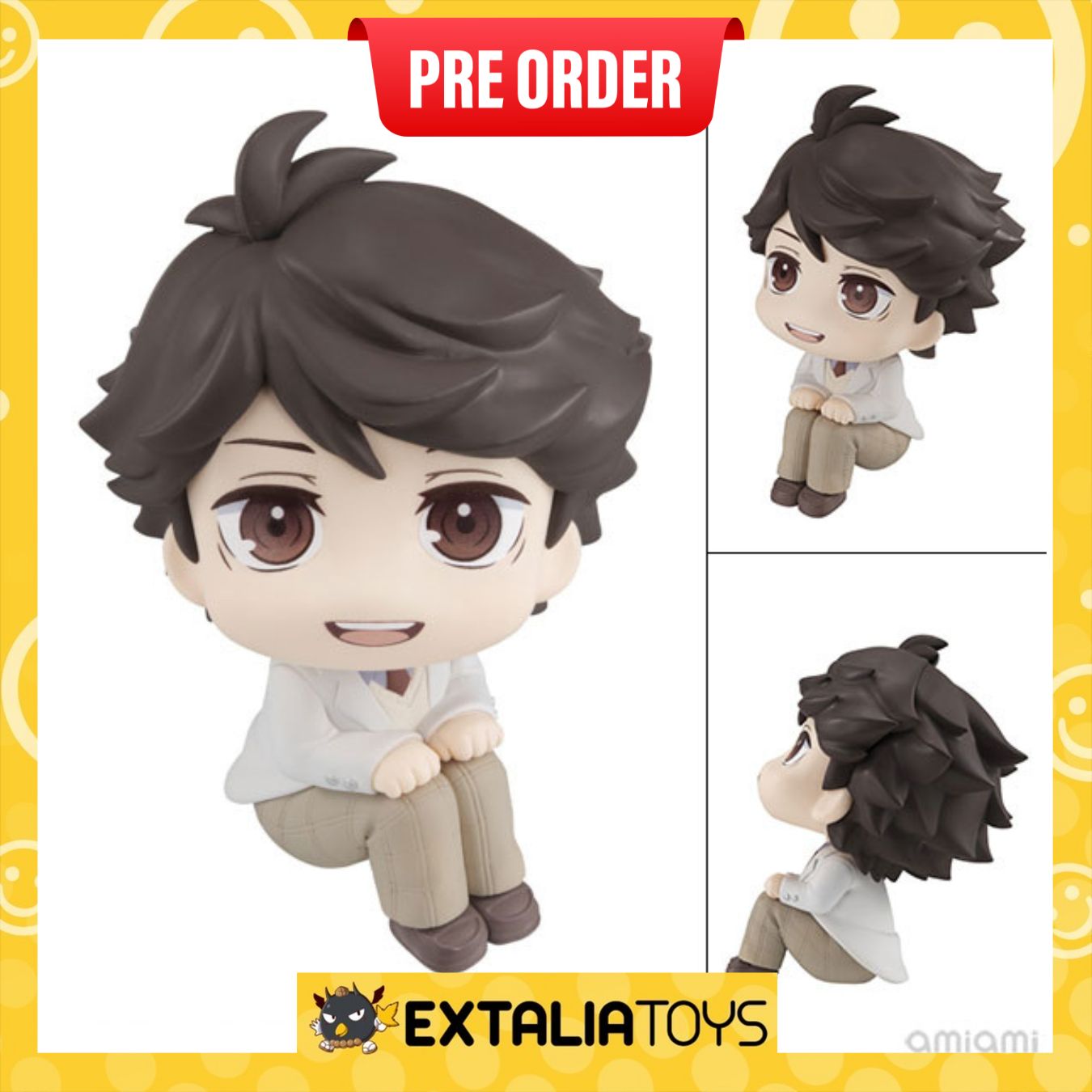 [PO] MEGAHOUSE Lookup Haikyu！！ Toru Oikawa（Repeat)
