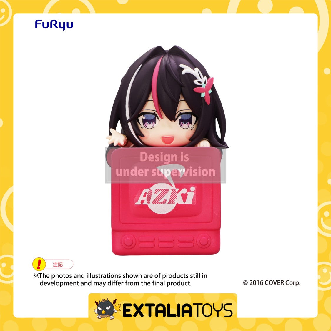 [PO] FURYU HIKKAKE FIGURE HOLOLIVE - HOSHIMACHI SUISEI / TOKINO SORA / AZKI