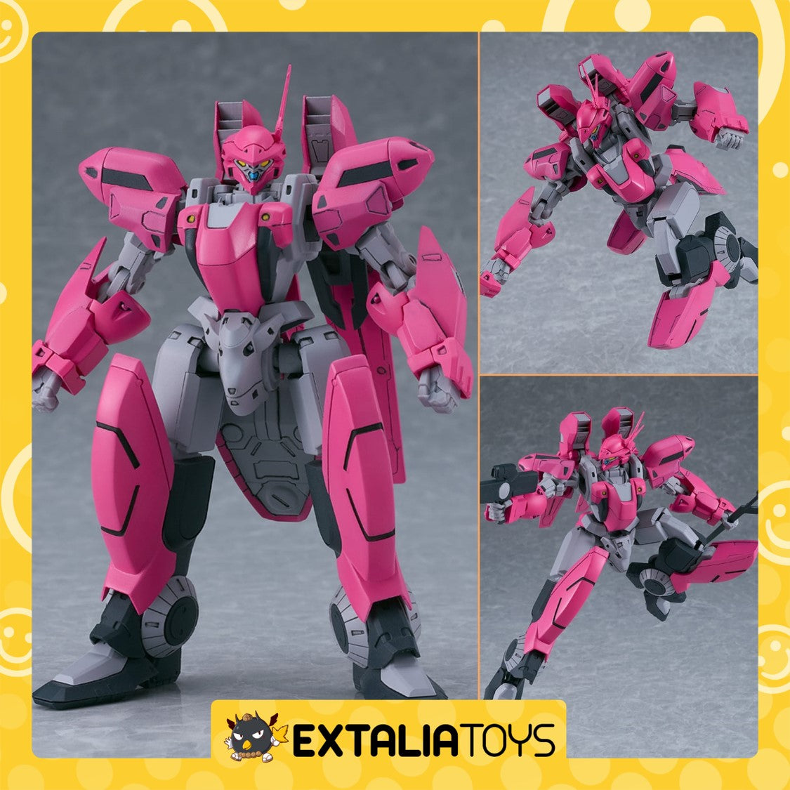 [PO] GSC MODEROID Aestivalis 0G Battle Frame - Martian Successor Nadesico