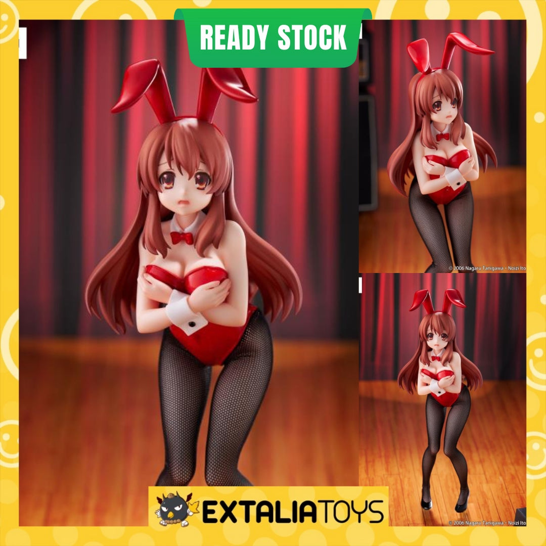FURYU BICUTE BUNNIES FIGURE MIKURU ASAHINA - THE MELANCHOLY OF HARUHI SUZUMIYA