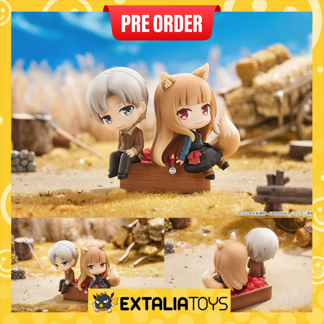 [PO] GSC Mini Memory Lawrence & Holo - Spice and Wolf: Merchant Meets the Wise Wolf