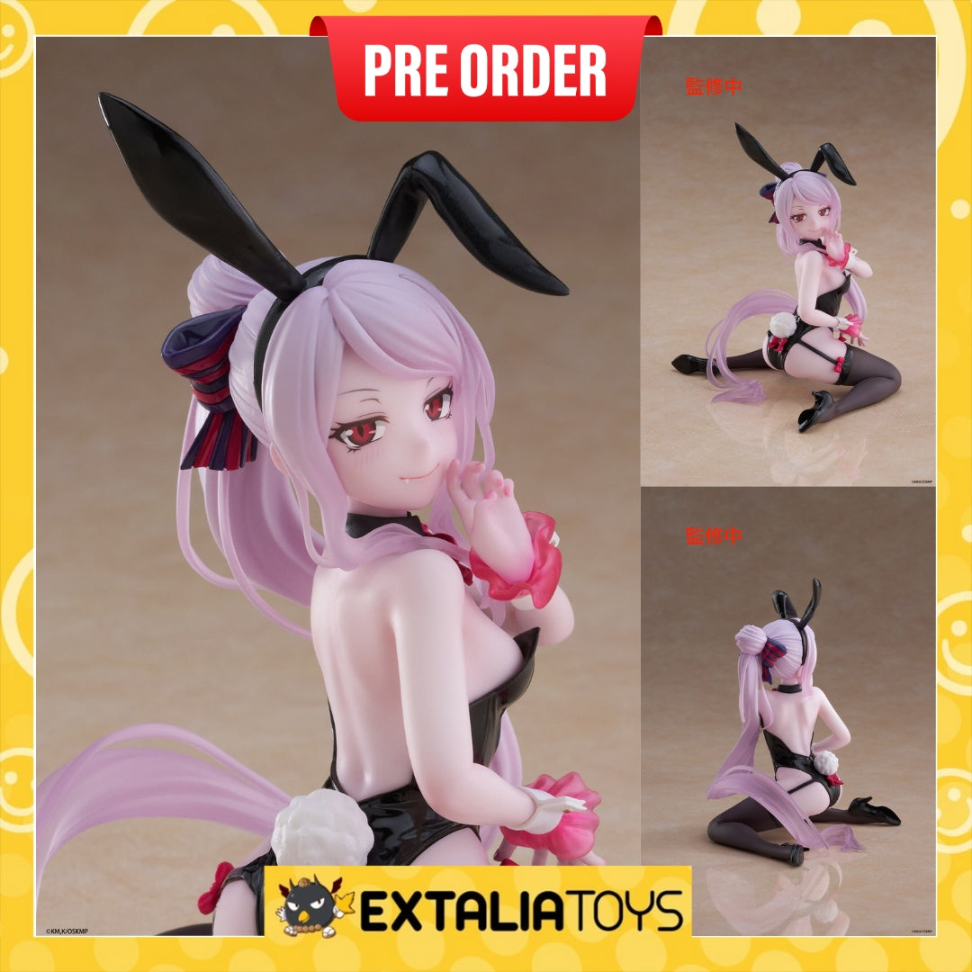 [PO] TAITO Overlord Desktop Cute Figure - Shalltear (Bunny Ver.)
