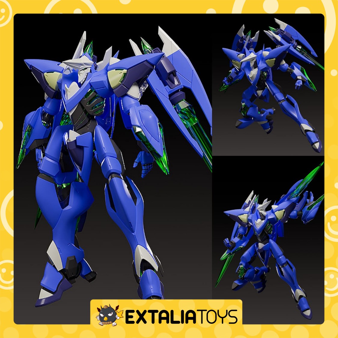 [PO] GSC MODEROID Vandread Dita - Vandread