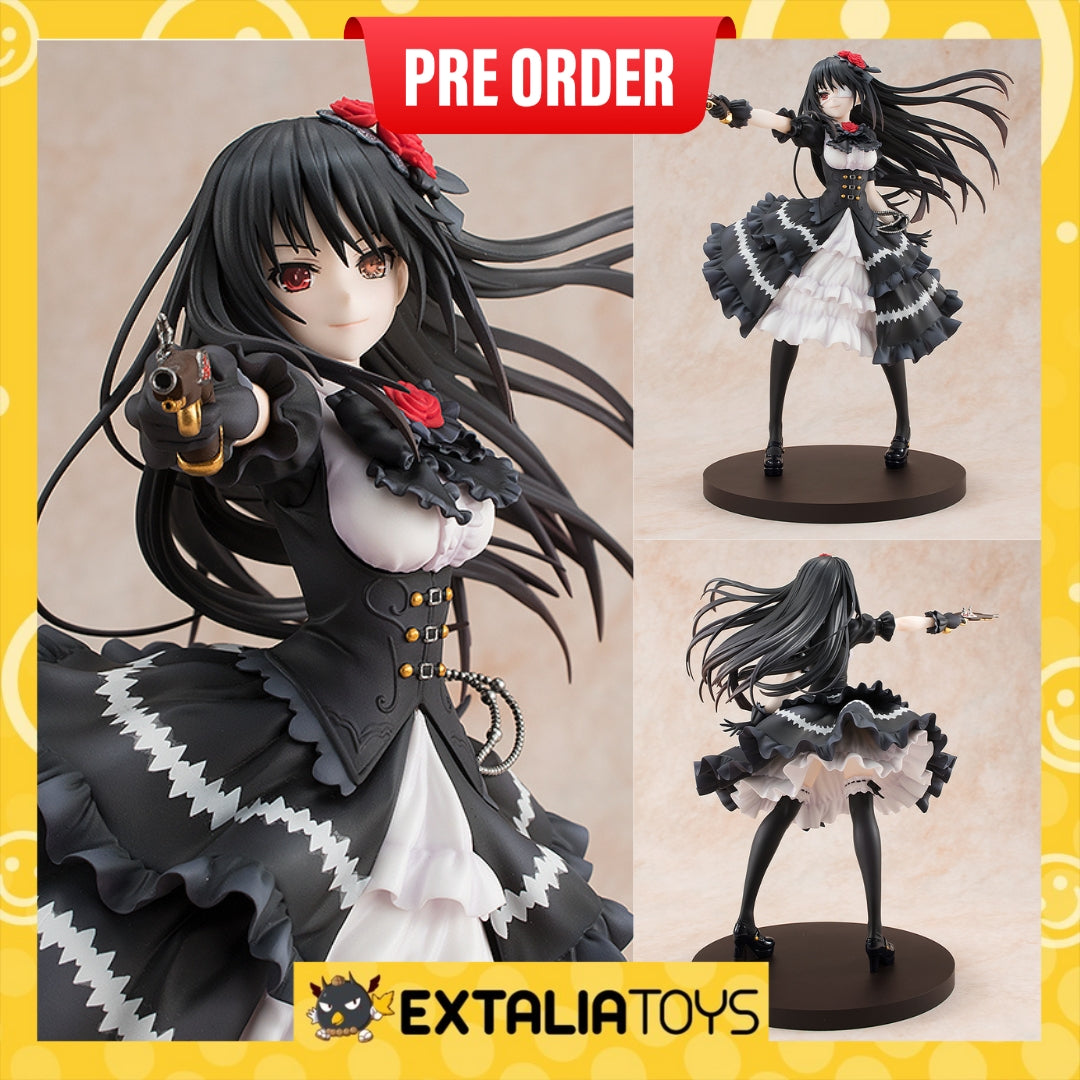 [PO] KADOKAWA PVC 1/7 FIGURE Kurumi Tokisaki: Fantasia 30th Anniversary ver. Renewal package edition
