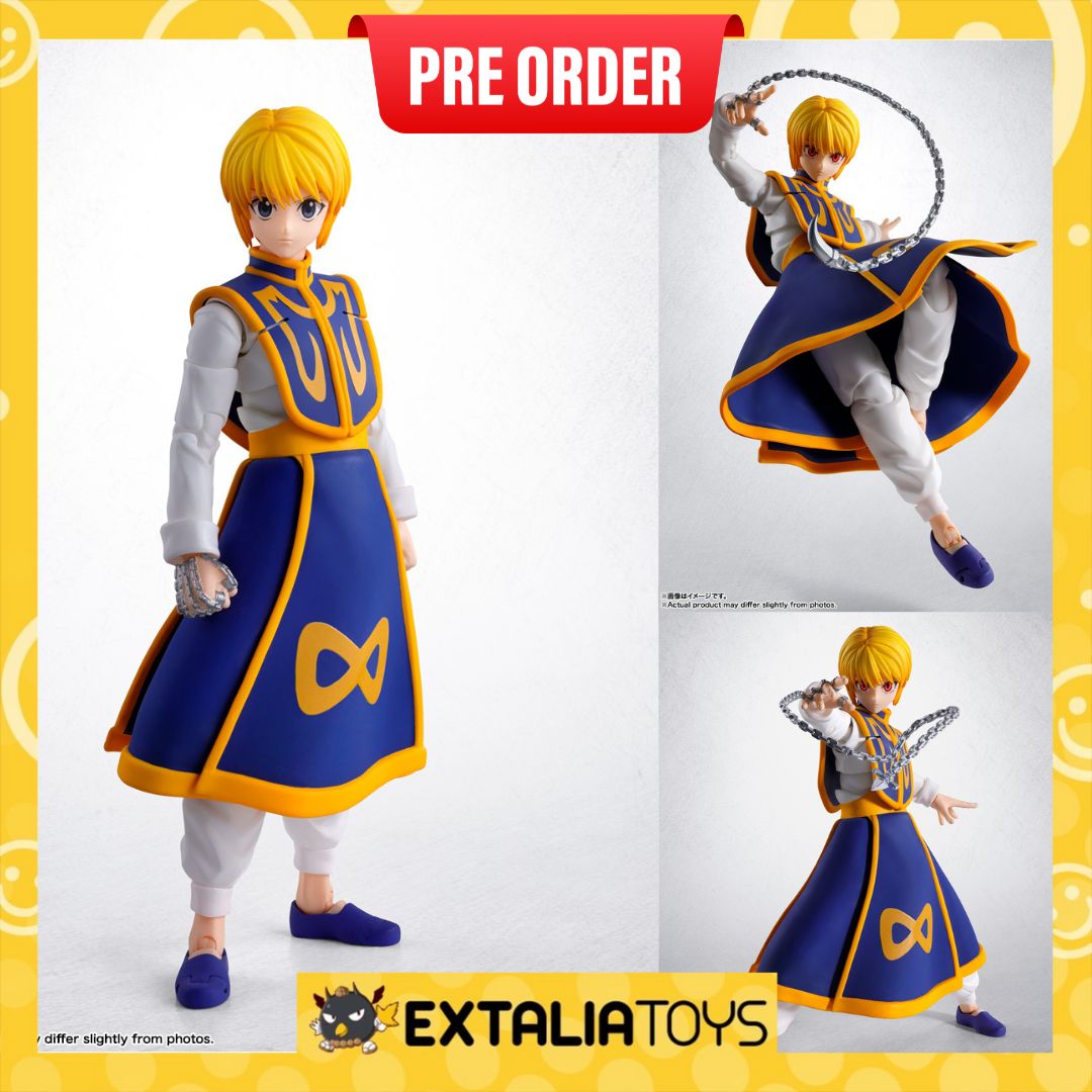 [PO] TAMASHII S.H.FIGUARTS CURARPIKT / KURAPIKA