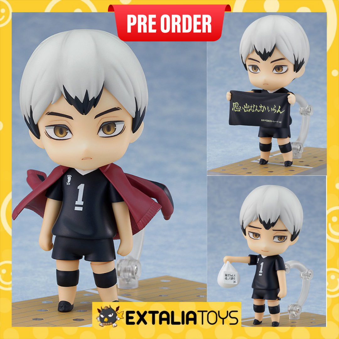 [PO] GSC Nendoroid Shinsuke Kita - HAIKYU!! TO THE TOP (RERELEASE)