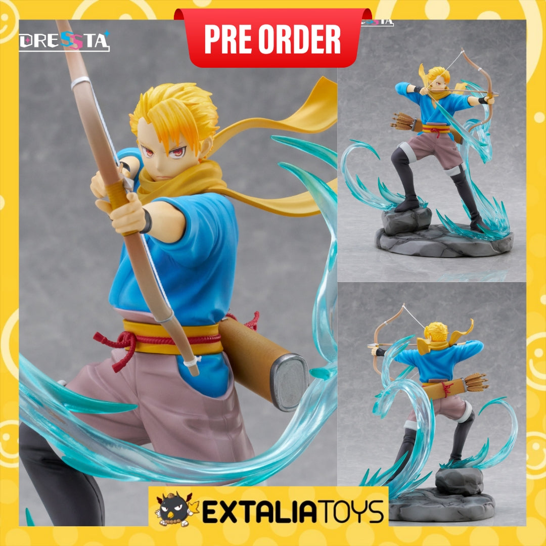 [PO] TAITO Daemons of the Shadow Realm DRESSTA Statue Figure - Yuru