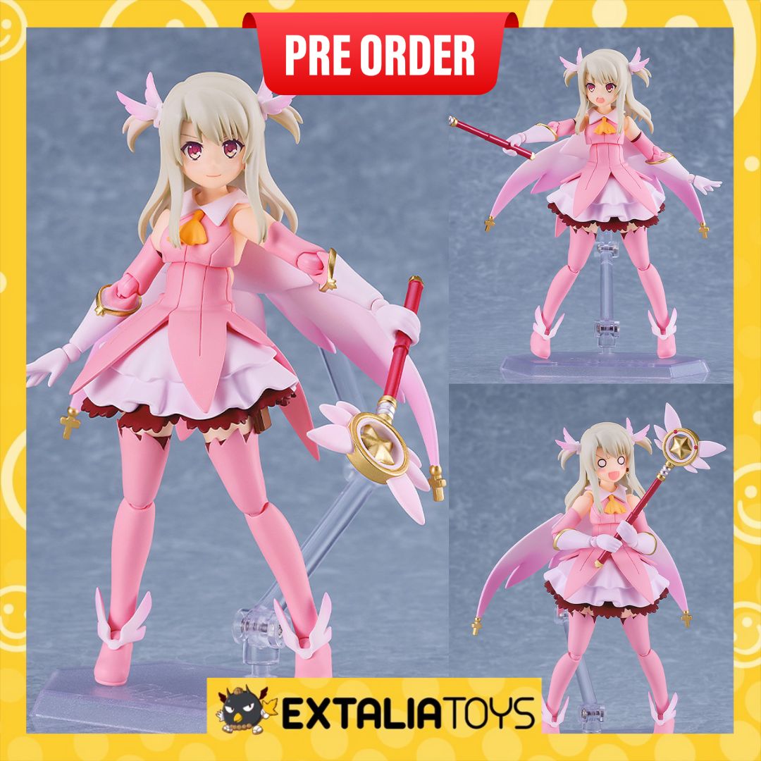 [PO] GSC figma Illyasviel von Einzbern - Fate/kaleid liner PRISMA☆ILLYA Licht Nameless Girl