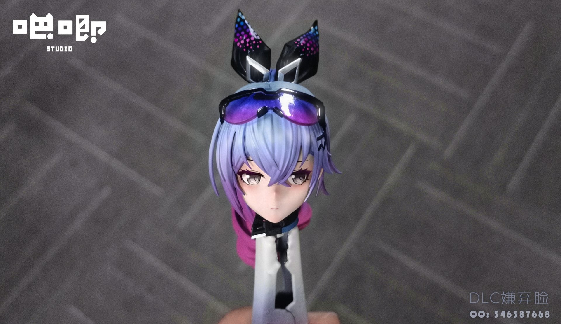 [PO] RESIN FIGURE Honkai : Star Rail - Silver Wolf by Ba Ji Studio