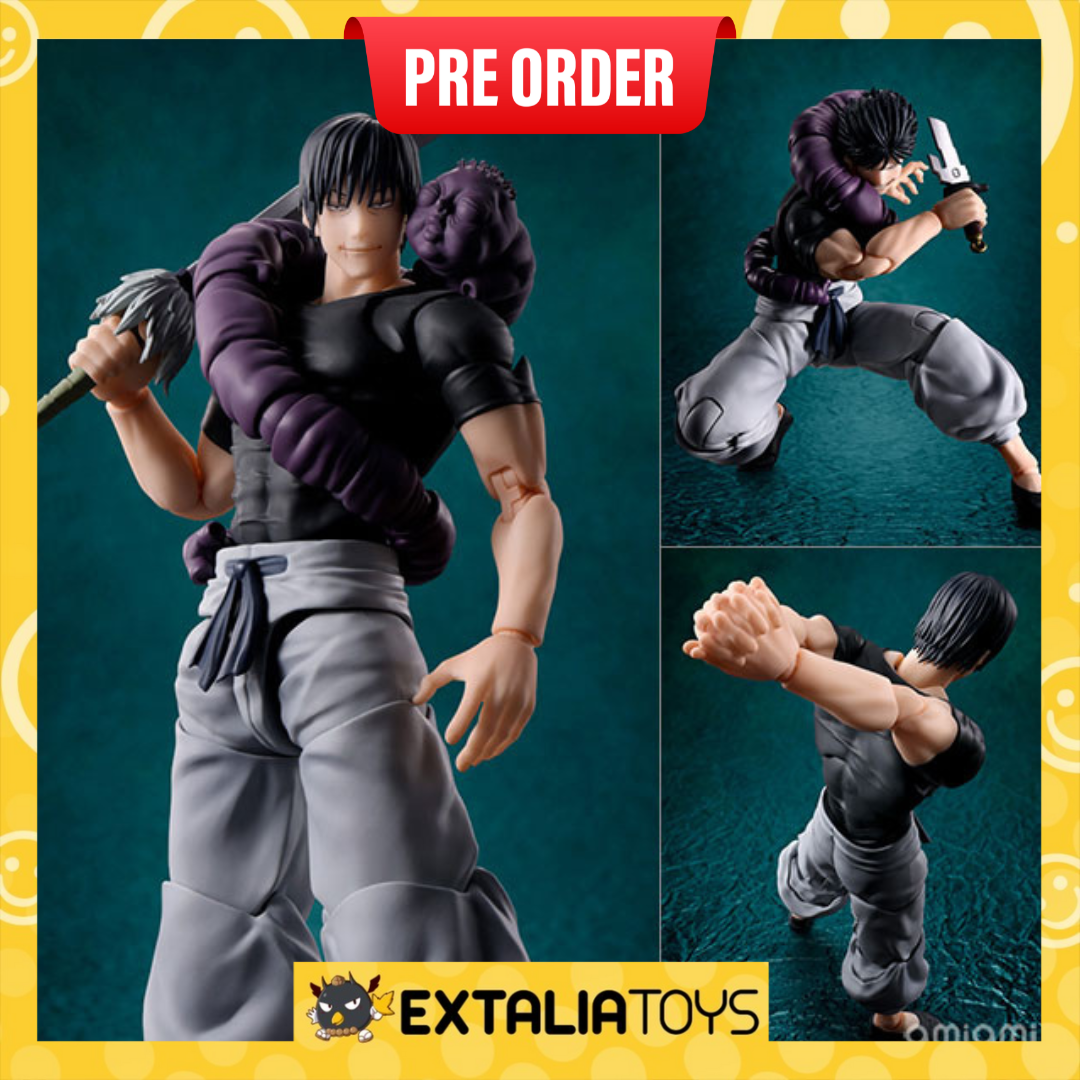 [PO] TAMASHII SHF S.H.Figuarts TOJI FUSHIGURO