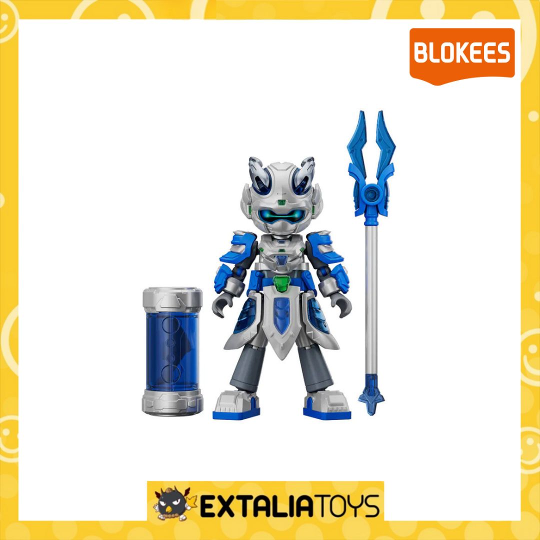 Blokees Figures Hero Infinity Armor Version(AMV) 12-Ao Bing