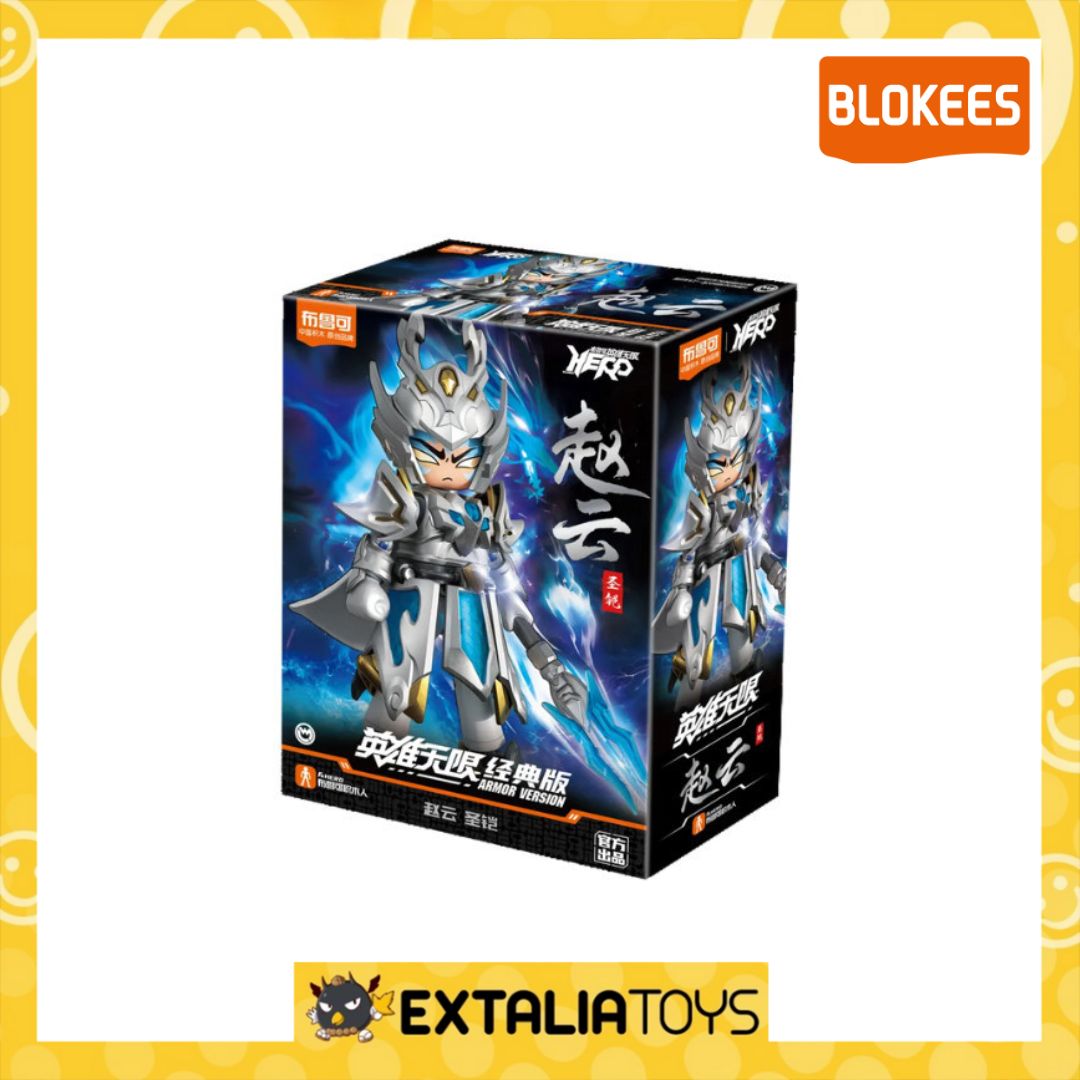 Blokees Figures Hero Infinity Armor Version(AMV) 13-Zhao Yun