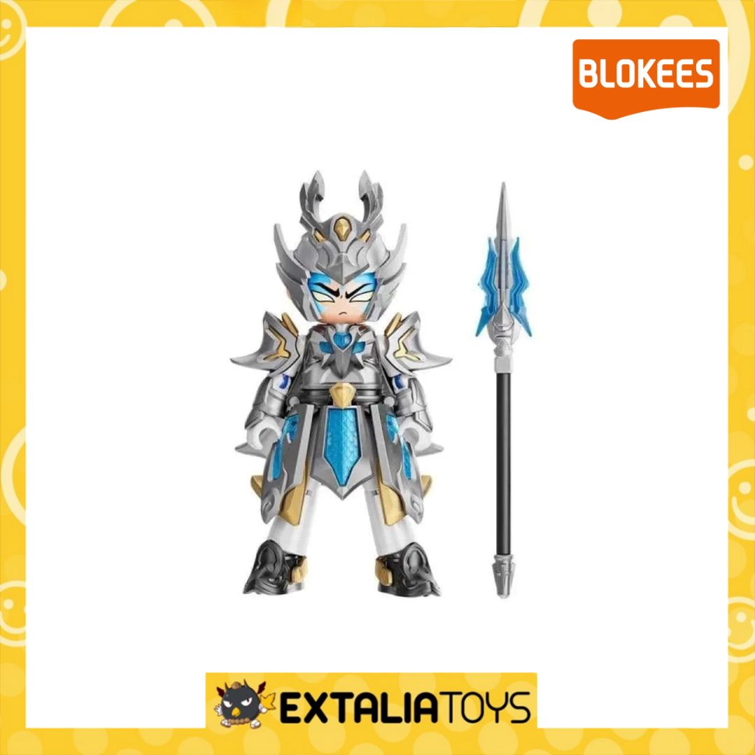 Blokees Figures Hero Infinity Armor Version(AMV) 13-Zhao Yun