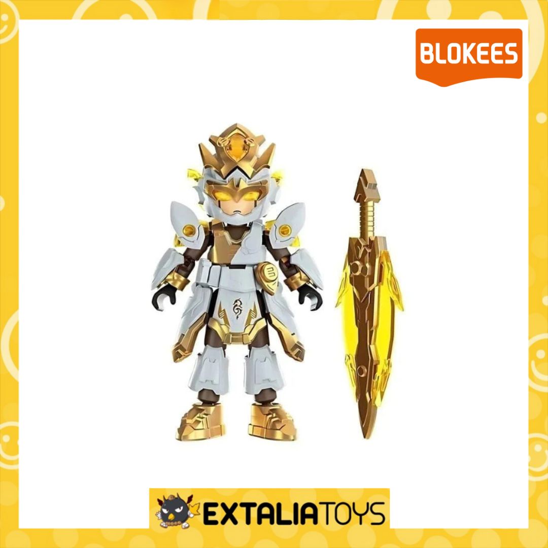 Blokees Figures Hero Infinity Armor Version(AMV) 14-Liubei