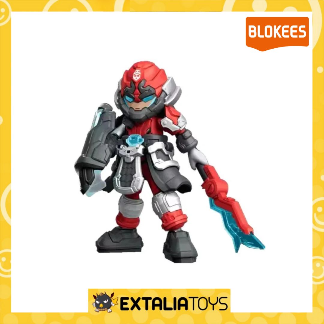 Blokees Figures Hero Infinity Armor Version(AMV) 15-zhangfei