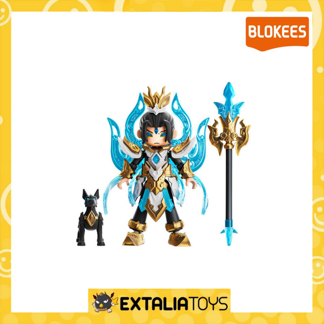 Blokees Figures Hero Infinity Armor Version(AMV) 16-yangjian