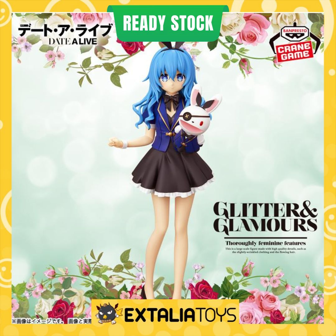 BANPRESTO GLITTER & GLAMOURS FIGURE YOSHINO - DATE A LIVE