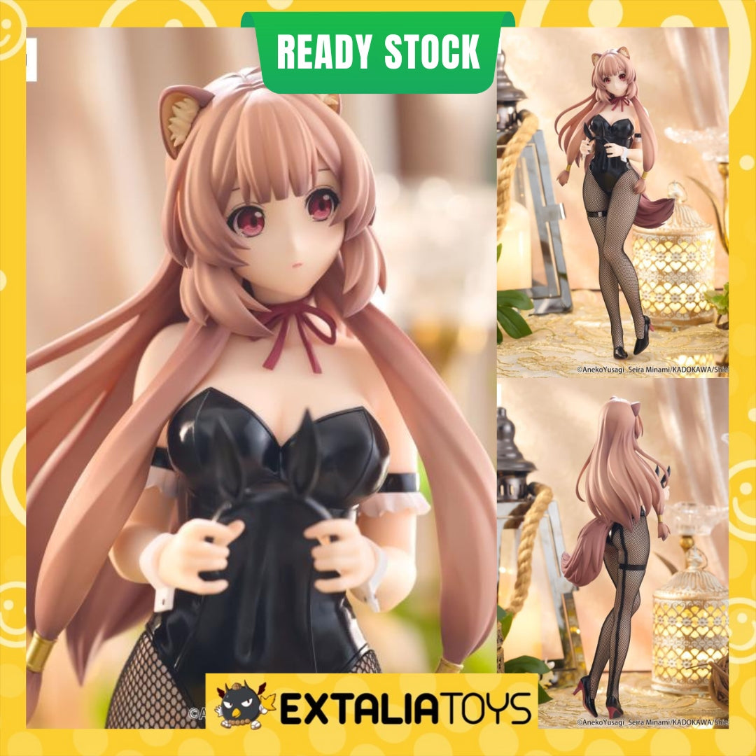 FURYU BICUTE BUNNIES FIGURE RAPHTALIA - THE RISING OF THE SHIELD HERO