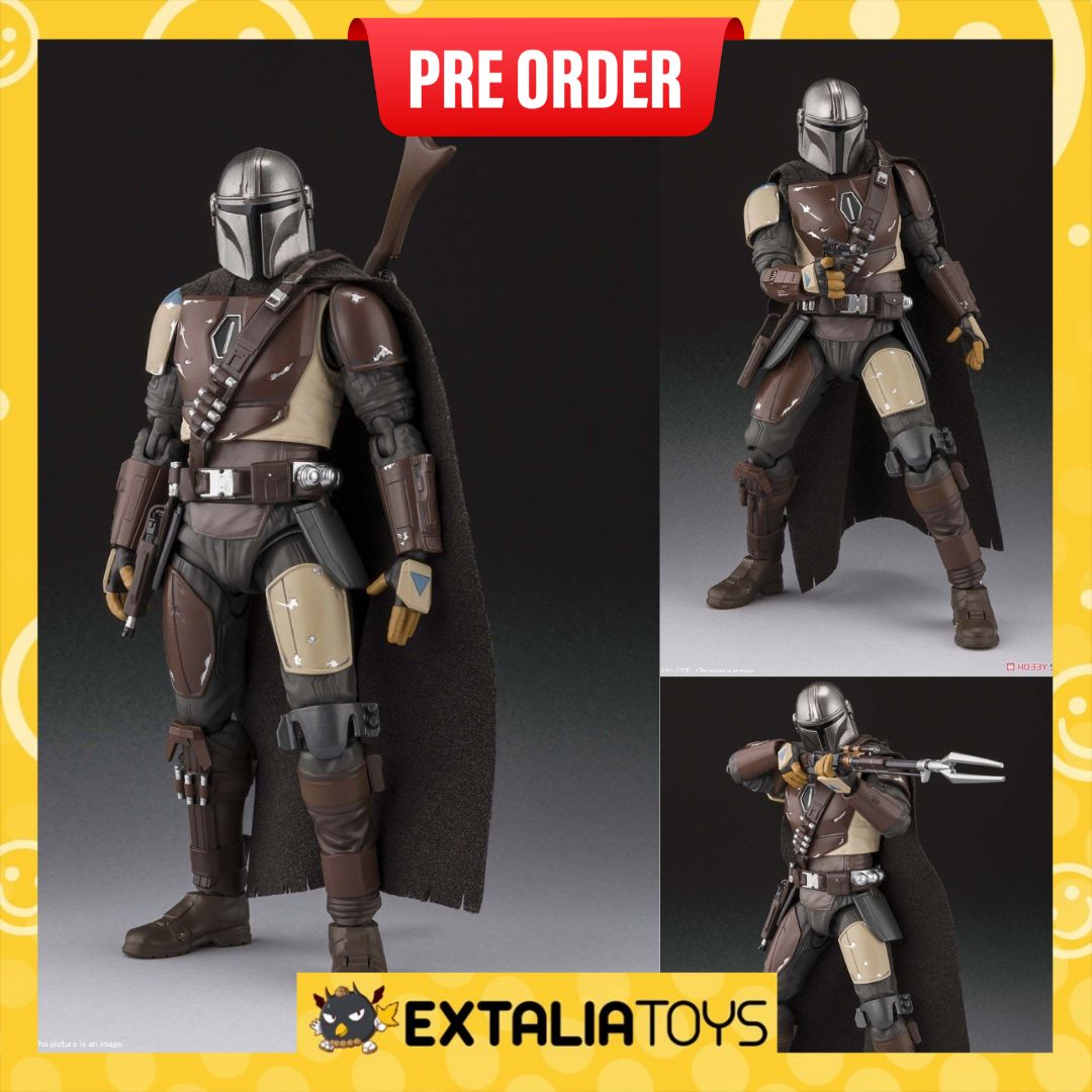 [PO] TAMASHII S.H.Figuarts The Mandalorian