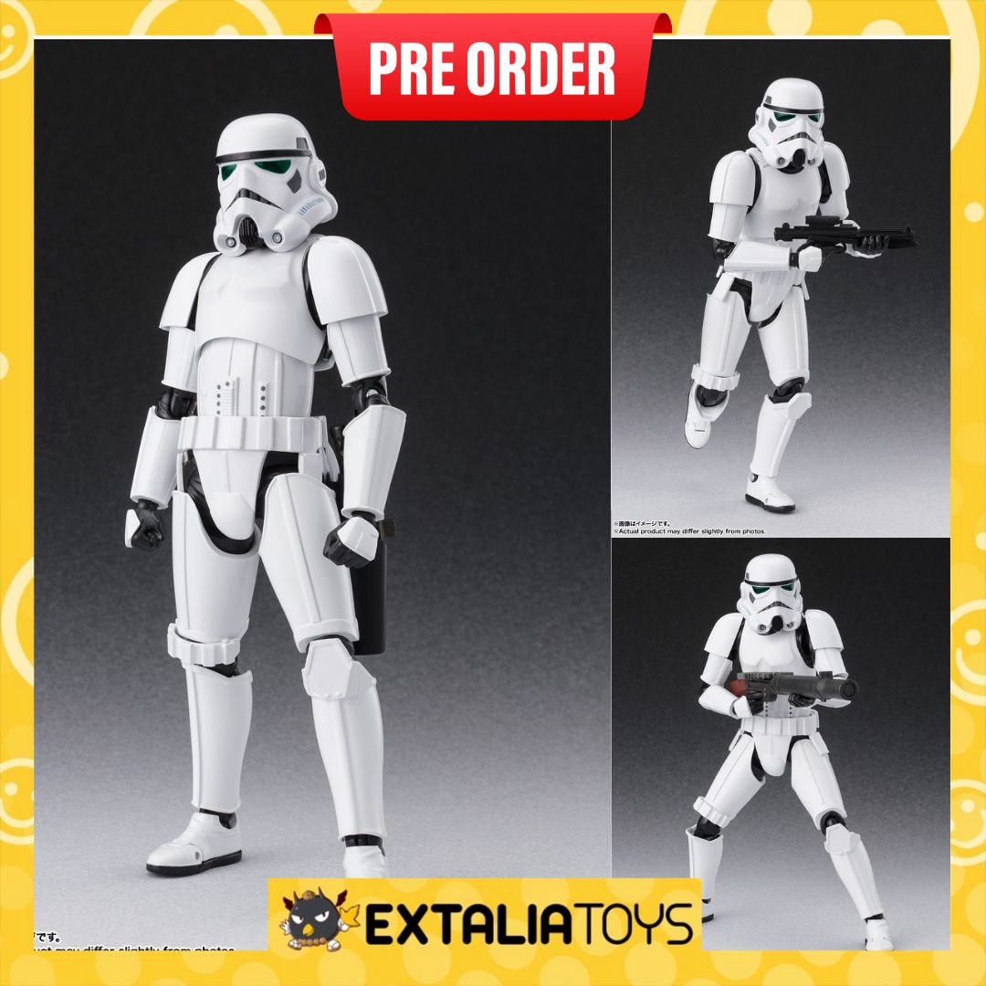 [PO] TAMASHII S.H.FIGUARTS STORMTROOPER - CLASSIC VER- (STAR WARS : A NEW HOPE)
