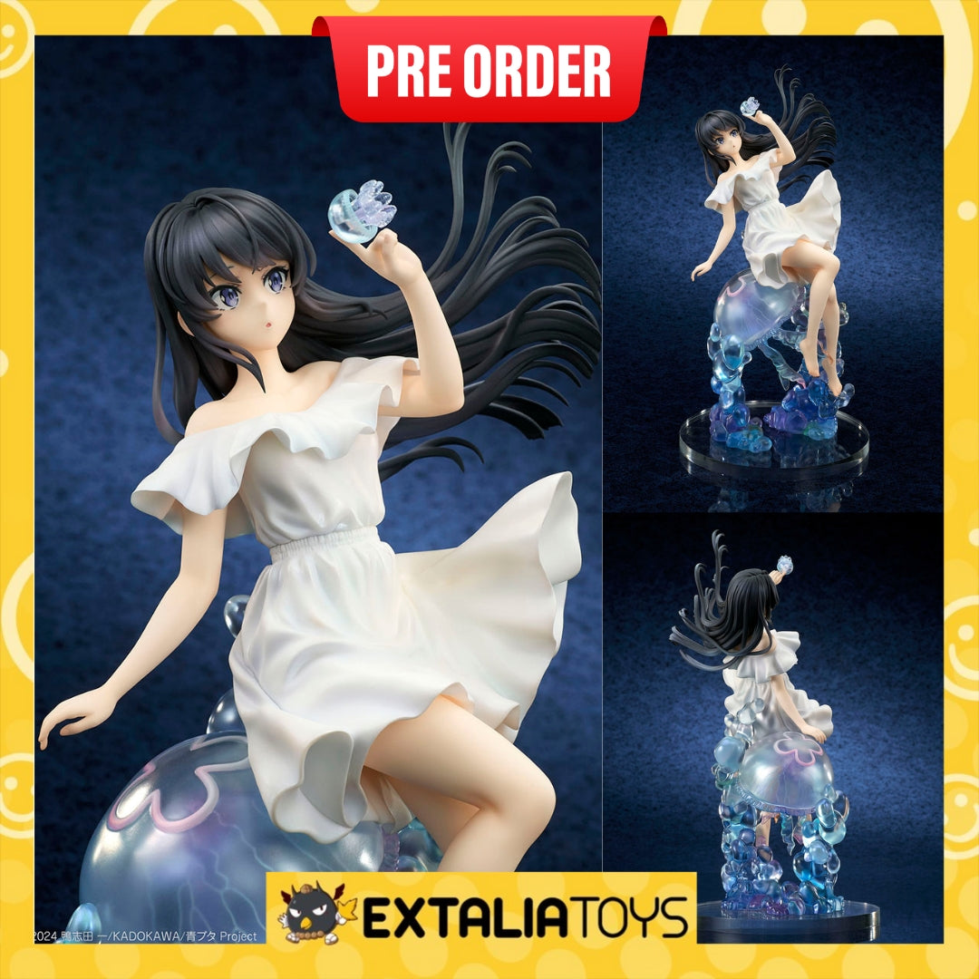 [PO] GSC PVC 1/7 FIGURE Rascal Does Not Dream of Santa Claus Mai Sakurajima -JELLYFISH-