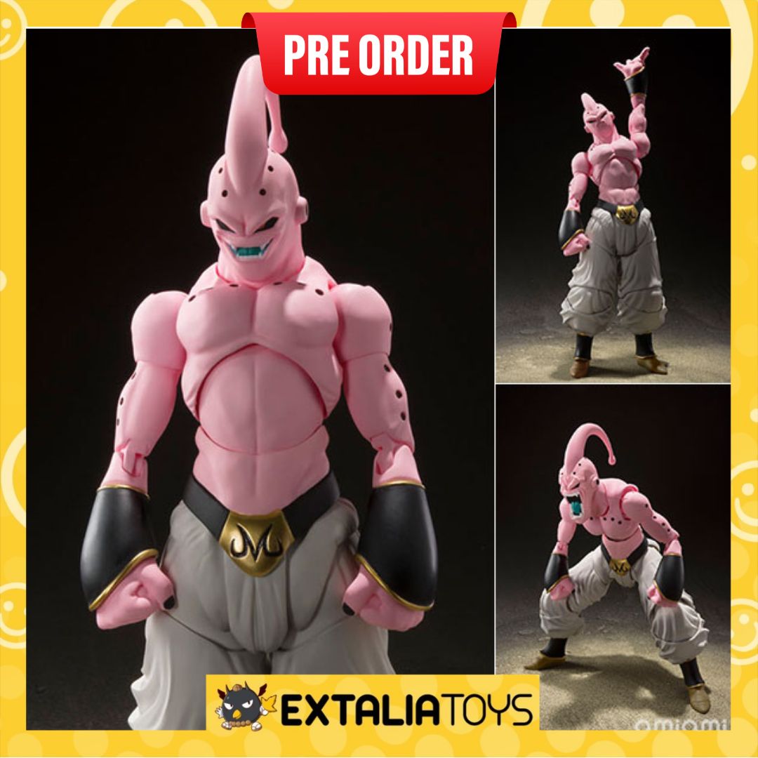 [PO] TAMASHII SHF S.H.Figuarts MAJIN-BOO – EXTALIA TOYS
