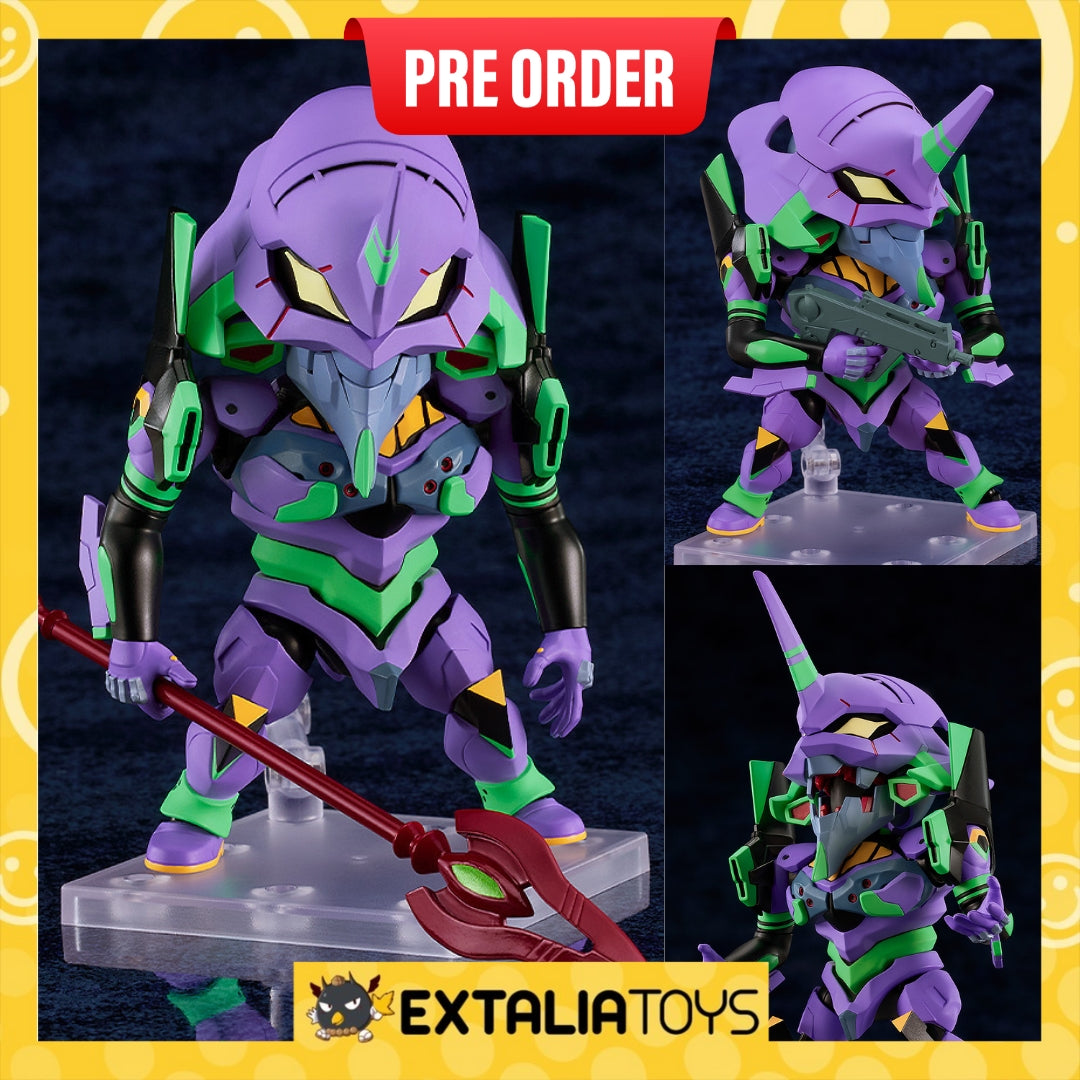 [PO] GSC Nendoroid Evangelion Unit-01 - Rebuild of Evangelion