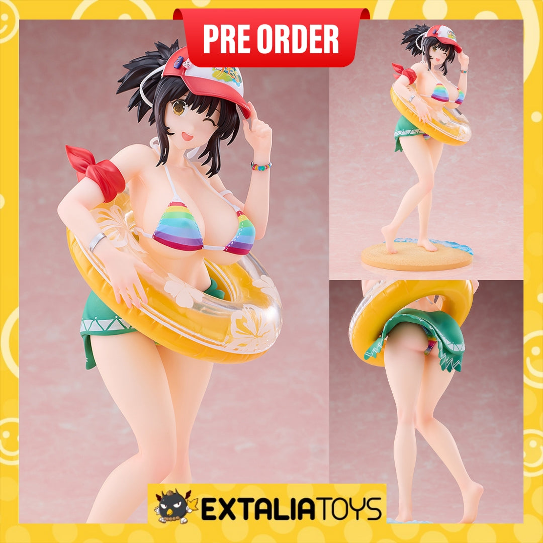 [PO] HONEY PVC FIGURE Asuka: Swimsuit Ver. - SENRAN KAGURA