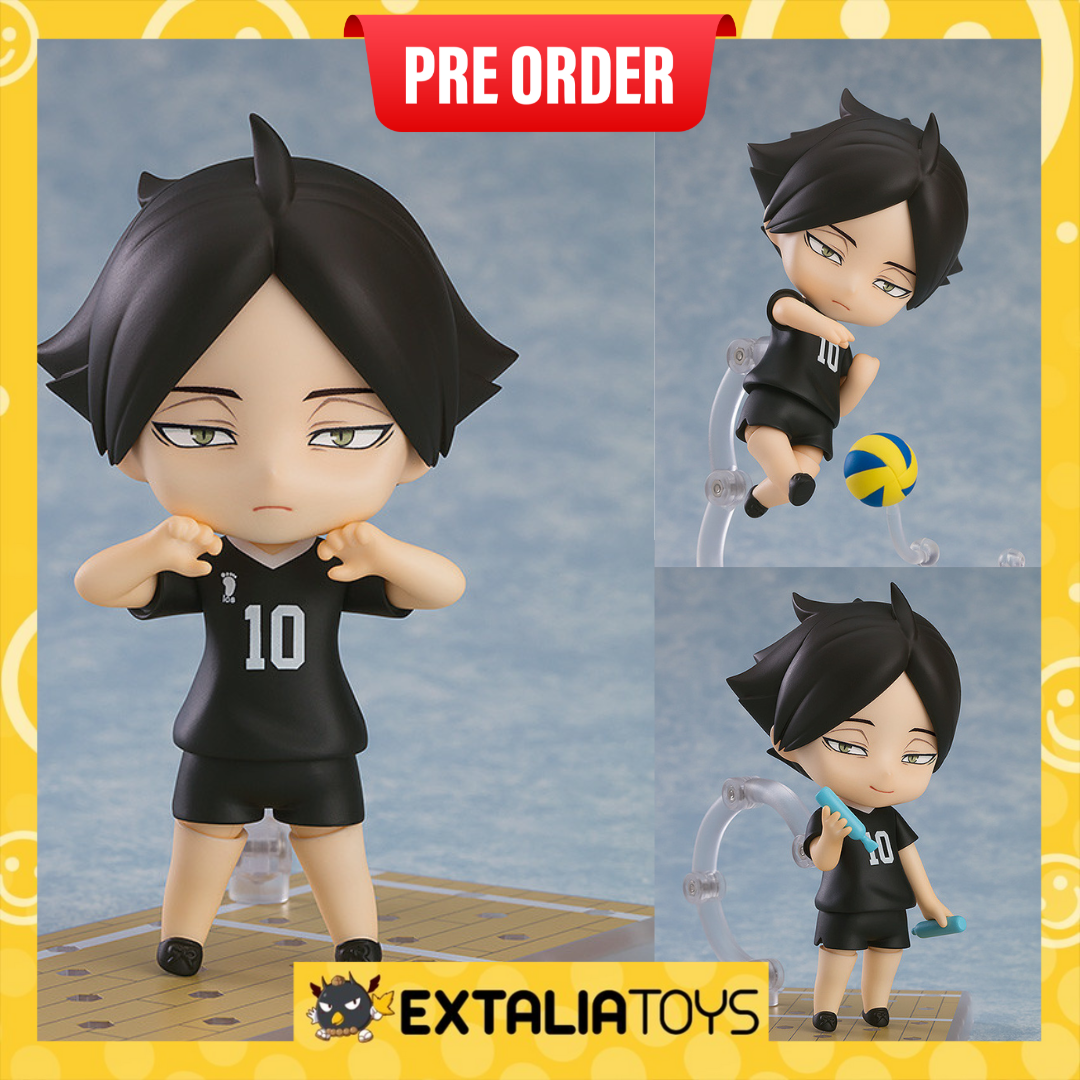 [PO] GSC Nendoroid Rintaro Suna - Haikyu!! (RERELEASE)