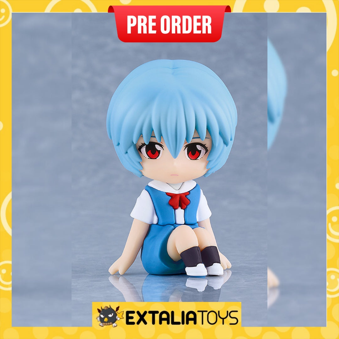 [PO] GSC Nendoroid Plus: Rei Ayanami Rubber Mascot