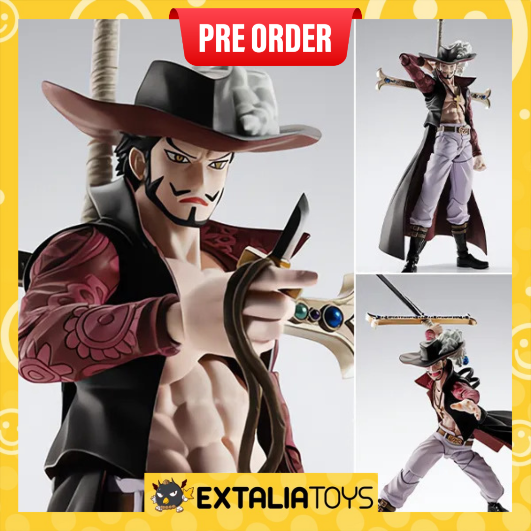 [PO] TAMASHII S.H.FIGUARTS DRACULE MIHAWK - HAWK- EYE