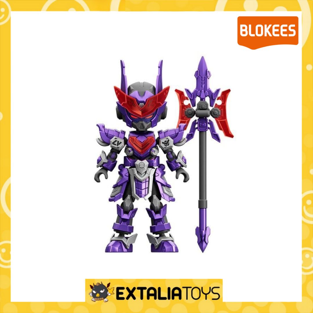 Blokees Figures - Hero infinity-AMV17 lvbu(battle suit)