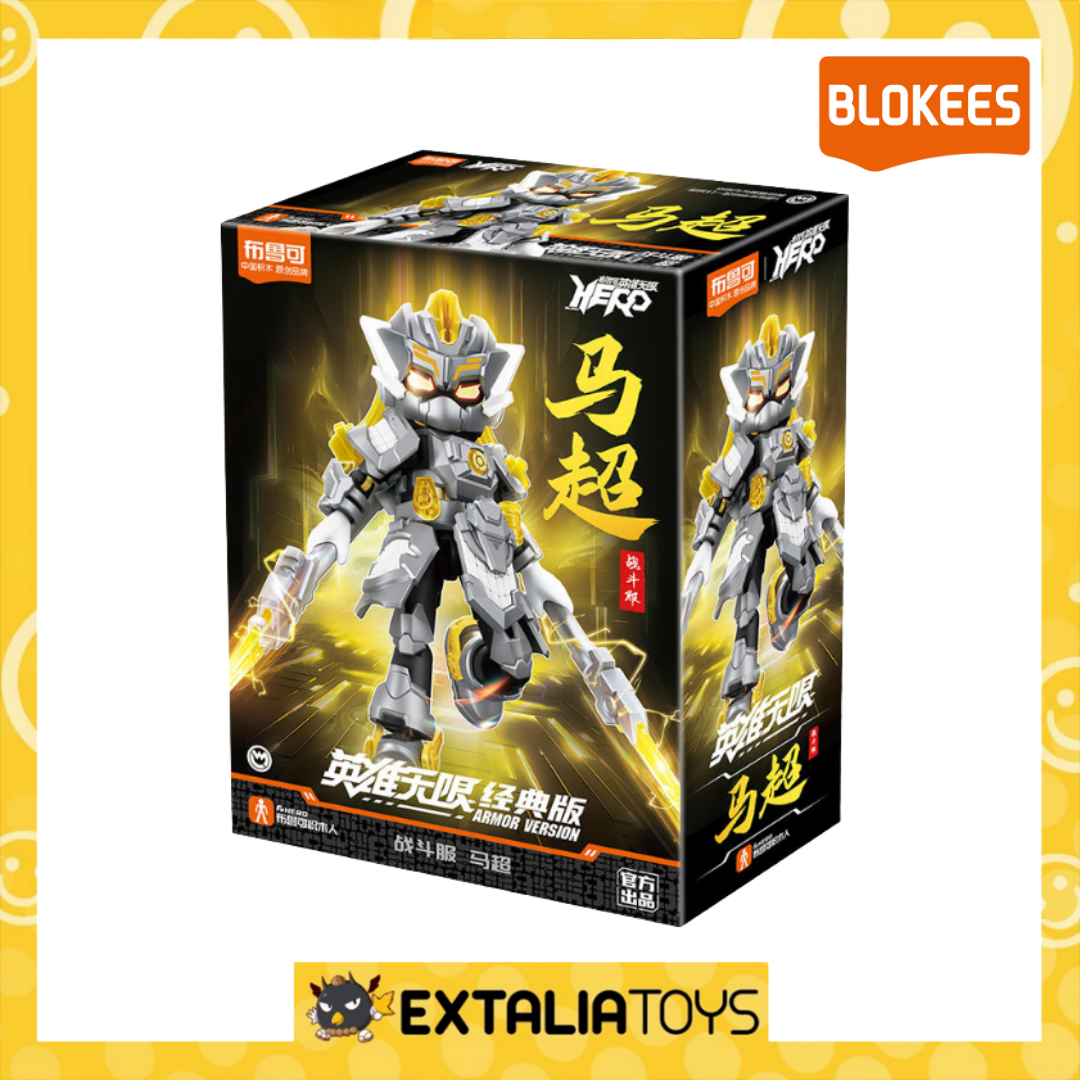 Blokees Figures - Hero infinity-AMV18 machao(battle suit)
