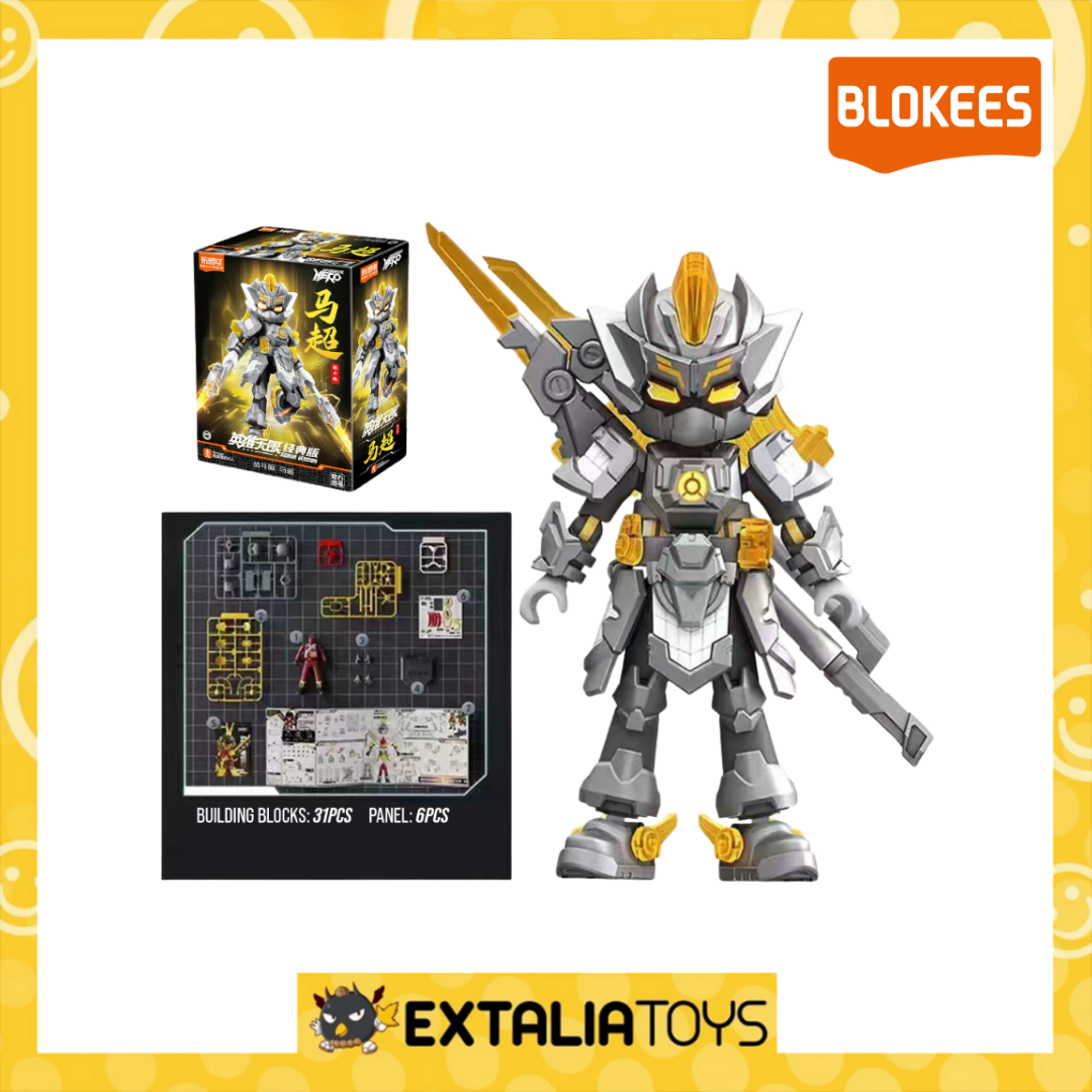 Blokees Figures - Hero infinity-AMV18 machao(battle suit)