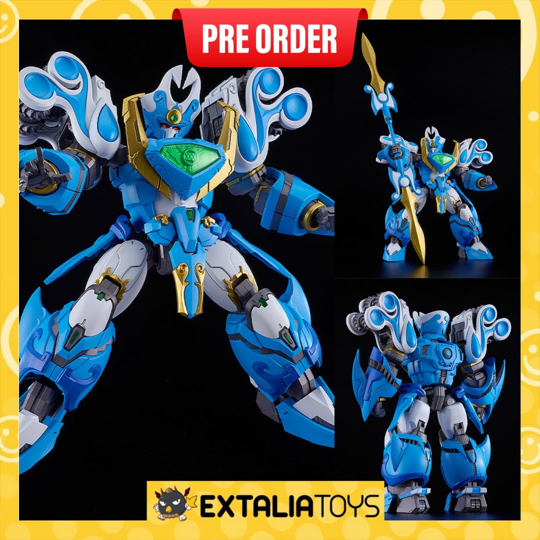[PO] GSC MODEROID King's Style Aquabeat - Mado King Granzort (REGULER / GOLD EDITION)